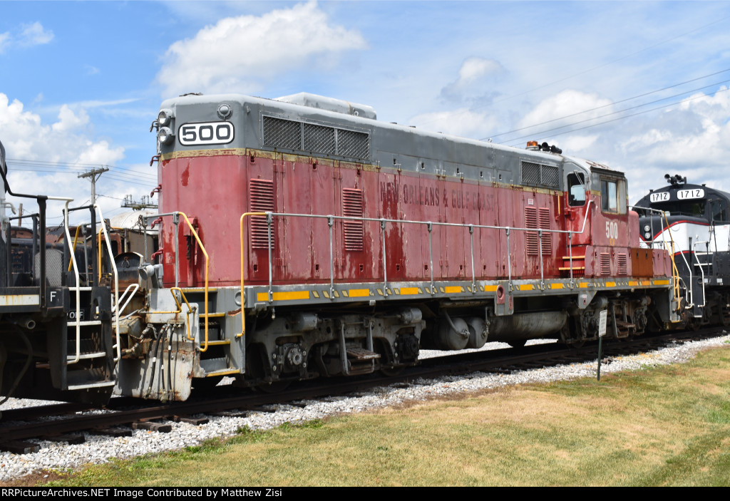 Everett Railroad 500